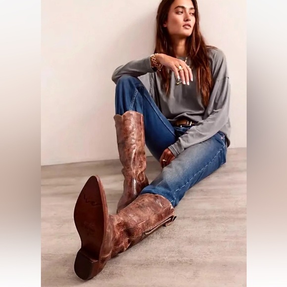 We The Free Allistar Pointed Boots Size 7.5 NWT - Picture 1 of 15